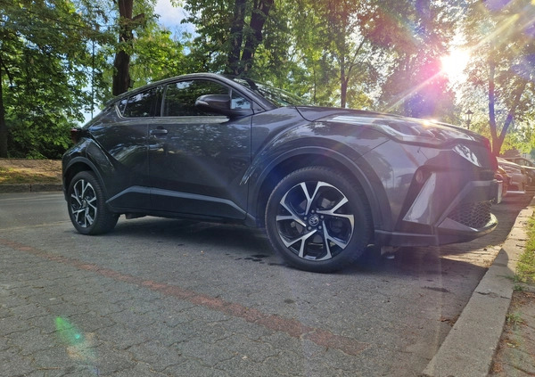 Toyota C-HR cena 82500 przebieg: 42700, rok produkcji 2019 z Rawicz małe 436